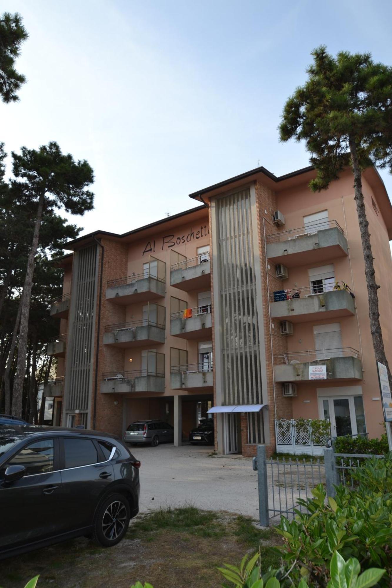 Ferienwohnung Boschetto Bibione Exterior foto